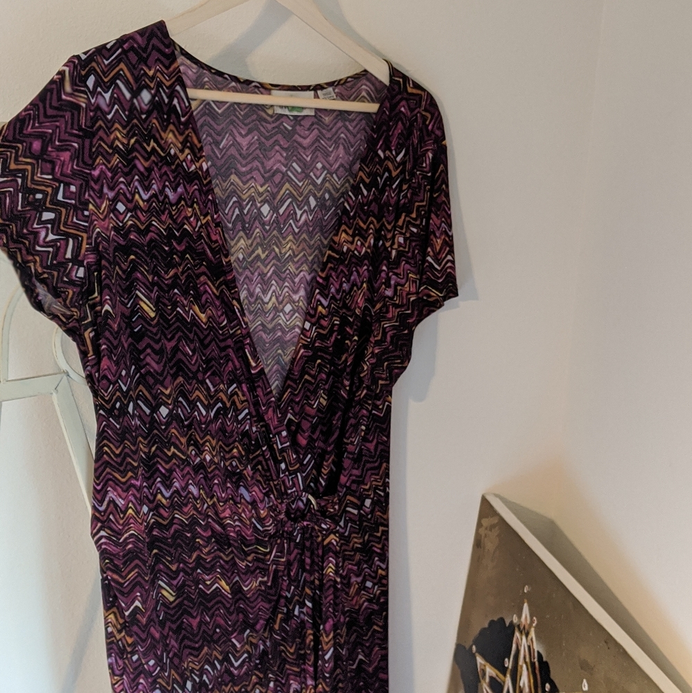 Wrap dress!